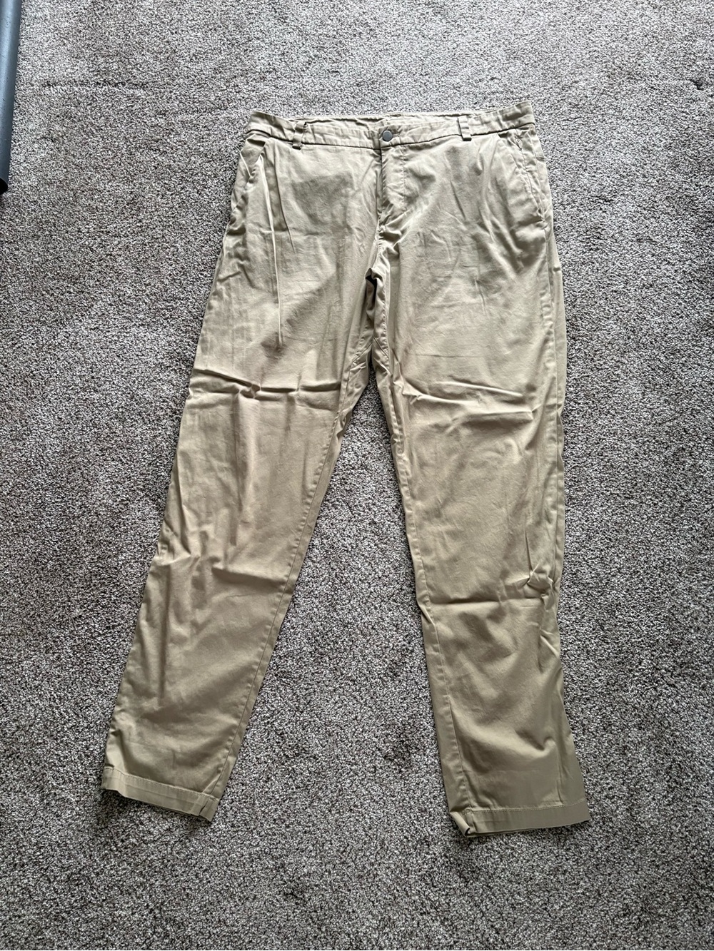 ABC Trouser Men’s Tan Lululemon Pants